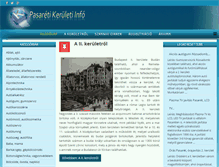 Tablet Screenshot of pasareti.info